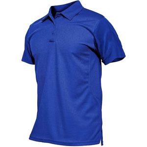 Nueva camiseta de polo de alto rendimiento personalizada de alta calidad para hombres, transpirable, antiolor, antibacteriana, camisetas de polo de tenis para hombres - Product Image 6