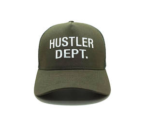 Casquette de camionneur personnalisable de haute qualité en gros 5 casquettes de sport de luxe à bord incurvé pour unisexe dans l'usine du Vietnam - Product Image 2