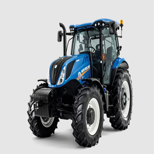 Tracteur agricole New Holland TD5.110 pour mini tracteurs d'occasion 4WD Tracteur agricole Halland d'occasion RARE - Product Image 4
