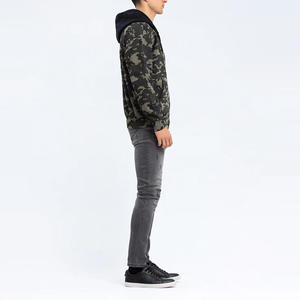 Nouveau design, sweats à capuche légers à fermeture éclair pour hommes en différentes couleurs, sweats à capuche à fermeture éclair personnalisés de haute qualité - Product Image 3