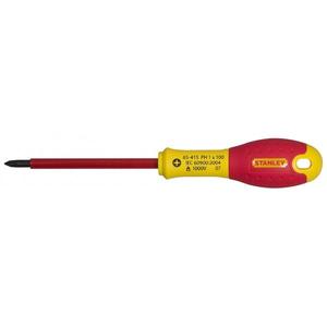 Jeu de 6 tournevis isolés à tête cruciforme Stanley Fatmax - Product Image 1