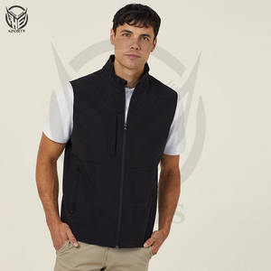 Gilet sans manches en polaire polaire, chaud, pour l'extérieur, à fermeture éclair intégrale, personnalisé OEM, pour l'hiver, unisexe, 2026. - Product Image 3