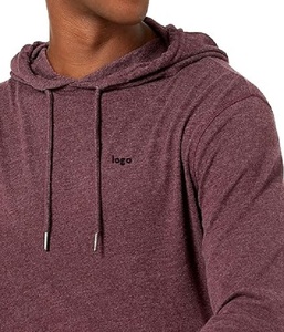 Sudadera con capucha personalizada de alta calidad para hombres y mujeres 100% algodón Otoño/Invierno Conjunto de Sudadera con capucha Logotipo personalizado Sudadera con capucha de algodón para hombres de alta calidad - Product Image 1