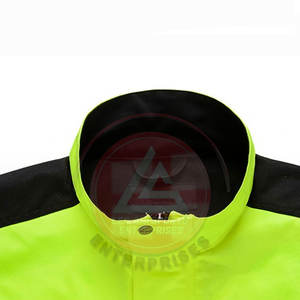 Chaqueta de Seguridad Reflectante de Alta Visibilidad, Transpirable, Talla Grande para Hombre, Certificada CE - Product Image 4