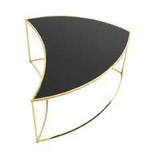 Mesa Auxiliar Elegante de Diseño, Mesa Nido de Madera, Color Marrón Único, Decoración para Bodas y Hoteles - Product Image 3