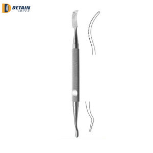 เครื่องมือทันตกรรมรากฟันเทียมสแตนเลสชุดเครื่องมือสำหรับการปรับกระดูกให้เรียบ - Product Image 3