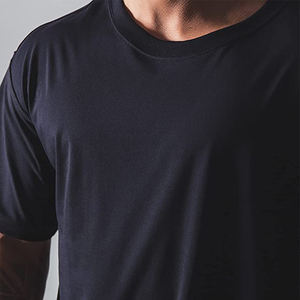 Camiseta Básica de Algodón para Hombre, Cuello Redondo, Cómoda, Proveedor Mayorista - Product Image 6