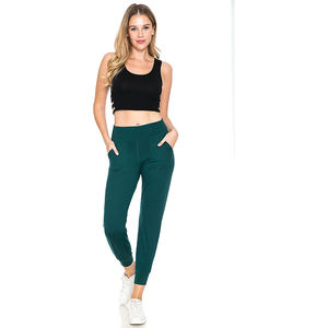 Ensemble de survêtement deux pièces en coton pour femme, survêtement respirant et Vibrant, à la mode, prix d'usine, vente en gros - Product Image 6