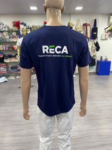Camiseta Personalizada para Hombre, de Alta Calidad, con Estampado 3D, Tejido Sólido, 100% Algodón, Anti-Pilling, Corte Regular, Informal de Verano, Manga Corta - Product Image 5