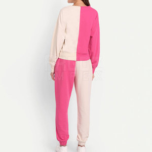 Ropa de calle transpirable de invierno personalizada para mujer más vendida, conjunto de chándal, precio de algodón de alta calidad - Product Image 4