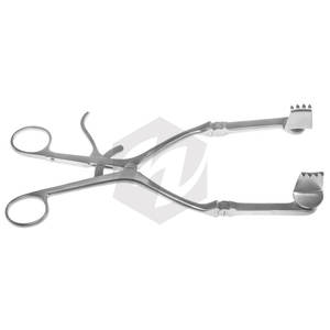 Instruments chirurgicaux en acier inoxydable de haute qualité Rétracteur intestinal périnéal avec lames pivotantes Instruments médicaux Chirurgie - Product Image 5