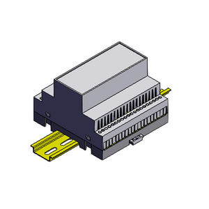 Boîtiers modulaires de rail DIN de couleur populaire de qualité étonnante MD-105 de l'exportateur en gros - Product Image 5