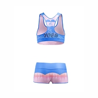 Conjuntos Deportivos de Yoga para Mujer, Tallas Grandes, Premium Plus, Shorts sin Mangas, Tejido Transpirable con Elasticidad en Cuatro Direcciones para Entrenamiento