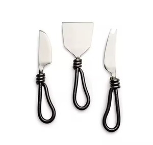 Esparcidor de cuchillo de mantequilla de queso hecho a mano de Metal decoración de mesa de fiesta de boda personalizada - Product Image 6