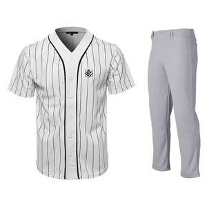 Venta caliente Ropa deportiva Uniforme de béisbol Personalizado Su propio logotipo Uniforme de béisbol para la venta en línea - Product Image 1