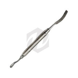 Lima de Hueso de Diseño Personalizado, Lima de Hueso Miller con Acabado Pulido, Lima de Hueso Dental de Acero Metálico de Doble Extremo para Profesionales - Product Image 3