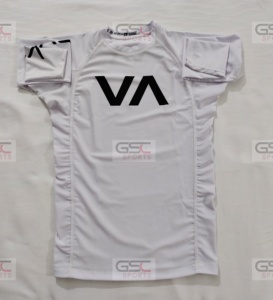 Camisa de compresión de capa base, protector antisarpullido BJJ, diseño personalizado, a precio de fábrica - Product Image 3
