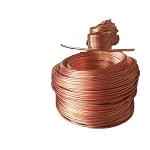 Fil de cuivre de ferraille de haute pureté de vente directe d'usine 99.99% fil de cuivre de ferraille nu lumineux de haute qualité - Product Image 6