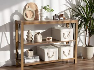 <b>Linen</b> Fabric Foldable Storage Boxes Organizer Containers <b>Baskets</b> Cube With Cover for Home Bedroom Closet Office Nursery OEM - Product Image 6