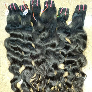 ผมอินเดียดิบโดยตรงจากอินเดียผมตรง - Product Image 5