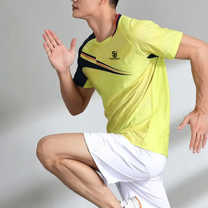 Mejor venta precio barato uniforme de tenis de tela suave diseño personalizado uniforme de tenis en nuevo Stock - Product Image 4