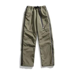 กางเกงเอวยางยืดสำหรับผู้ชายกางเกง100% เอวยางยืดแบบลำลองสำหรับปีนเขากลางแจ้งทำจากโพลีเอสเตอร์ออกแบบโลโก้ได้ตามต้องการ - Product Image 5