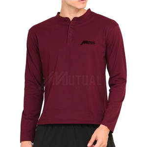 เสื้อโปโลผู้ชายดีไซน์คลาสสิกเสื้อโปโลแขนสั้นวัสดุน้ำหนักเบา - Product Image 1