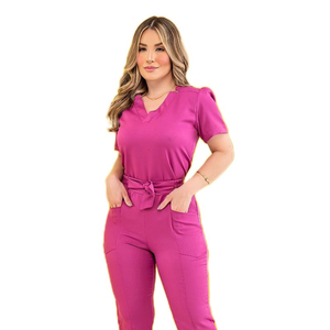 Tenues d'infirmière pour clinique dentaire, ensembles de blouses médicales à manches courtes, uniformes chirurgicaux pour femmes et hommes, uniformes d'hôpital au Pakistan - Product Image 2