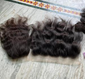 Pelo profesional crudo indio suelto a granel 18 pulgadas 100% cabello humano virgen para pelucas y extensiones al mejor precio - Product Image 2