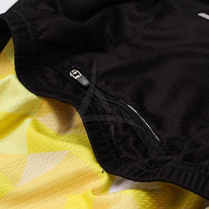 Wholesale Stock High Quality Eco-Friendly Customizable Spandex/Polyester Sports <b>Cycling</b> <b>Jersey</b> Latest Fashion Breathable Adults - Product Image 5