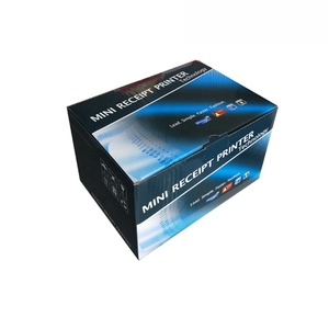 Stampante Termica <span class=keywords><strong>Laser</strong></span> POS da 80mm, Stampante per Ricevute POS, Macchina POS con Opzione Wi-Fi, Stampante con Cassetto Portadenaro per Vendita al Dettaglio - Product Image 4