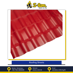 Thiết kế hiện đại chống cháy PVC tấm lợp giá thấp chất lượng cao xây dựng xây dựng Vật liệu Tốt nhất đồng bằng Roof gạch chất lượng - Product Image 2