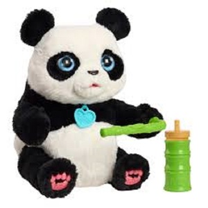 Nouveauté 2025 FurrReal Coco le Panda qui se retourne, Panda en peluche interactif, Peluche de 10,5 pouces, Garçons et filles à partir de 4 ans - Product Image 2