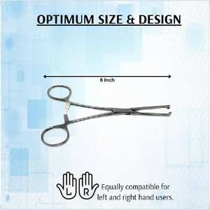 Pince Allis Pince professionnelle pour tissus Allis Outil chirurgical réutilisable de haute qualité pour instruments chirurgicaux à usage médical - Product Image 6