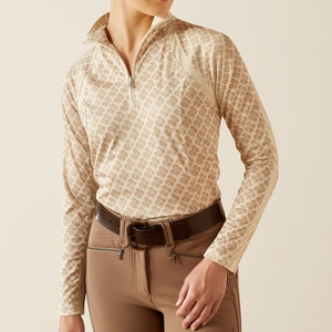 Chemise équestre design à la mode couche de base haut extensible coupe confortable vêtements personnalisés fournisseur en vrac chemises d'équitation à manches longues - Product Image 1