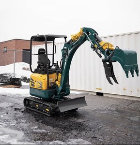 Mini-excavatrice à chenilles haute performance à prix d'usine - Product Image 1
