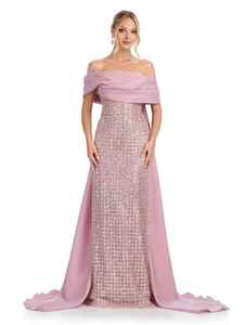 ชุดราตรีหรูหราแบบไม่มีแขน ประดับด้วยงานปักมือและเทคนิคการปักลาย ทรงเอไลน์ ทำจากผ้าทูลล์ เหมาะสำหรับงานปาร์ตี้ - Product Image 5