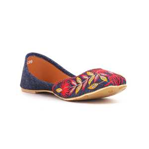 Multy bordado Khusa EC8299 producto plano con bordado intrincado - Product Image 3