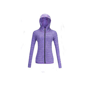 เสื้อชั้นในกีฬาโยคะสำหรับผู้หญิง แบบซัพพอร์ตสูง ป้องกันแบคทีเรีย พิมพ์ลายโลโก้ด้านหน้าด้วยเทคนิคการถ่ายเทความร้อน ผลิตจากผ้าสแปนเด็กซ์/ไนลอน ย้อมสีพื้น จำหน่ายแบบขายส่ง - Product Image 3