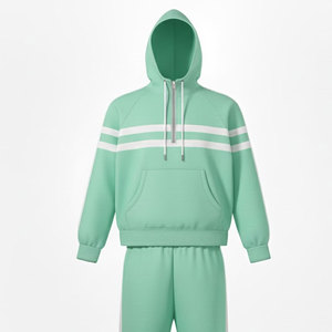 Conjunto Deportivo con Capucha y Logotipo Personalizado, Tejido Suave de Primera Calidad, Ajuste Cómodo, Diseñado para Ropa Deportiva, Moda Casual y Marca - Product Image 6