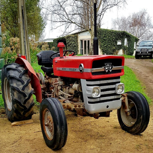 Tractor agrícola usado Massey Ferguson 135 4WD a la venta con entrega rápida y ofertas de precios al por mayor asequibles - Product Image 4