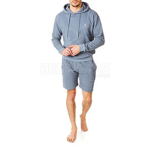 <b>Top</b> Selling <b>Men's</b> Casual Hoodie <b>and</b> <b>Shorts</b> <b>Set</b> Fashionable <b>and</b> Breathable with Customizable Design - Product Image 6