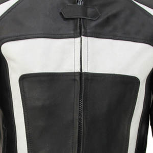 Blouson en cuir de moto de qualité supérieure avec service OEM, blouson en cuir de moto respirant à la vente - Product Image 6