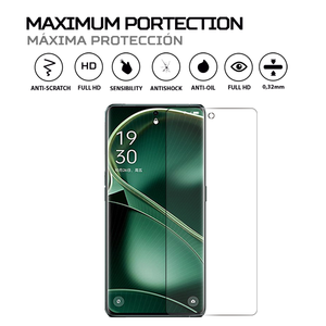 อุปกรณ์ป้องกันหน้าจอกันกระแทกสำหรับ Oppo ค้นหาอุปกรณ์เสริมมือถือระดับพรีเมียม X7 - Product Image 2