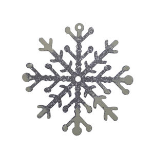 Adornos Navideños Colgantes de Alta Calidad con Forma de Copos de Nieve para Decoración del Hogar, Bodas y Árboles de Navidad - Product Image 1