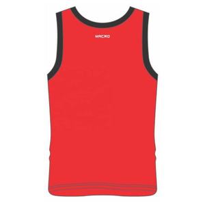 Design Your Own Customizable Stringer <b>Vest</b> Text Designs Racerback Style for Unisex Gym Wear-100% Cotton Breathable Quick Dry - Product Image 6