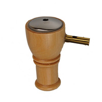 Appel de bouche Zorzal fait à la main de style trompette de haute qualité pour la chasse au muguet en bois de qualité supérieure