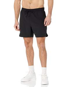 Short d'entraînement d'été pour hommes Poches sécurisées Tissu en toile respirante Ceinture élastique Séchage rapide Conçu pour la course à pied - Product Image 4