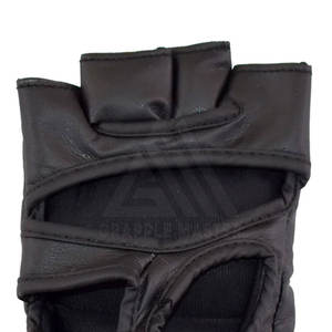 Guantes MMA de mejor material del fabricante profesional, diseño personalizado, ropa deportiva de lucha de cuero de 8oz con logotipo personalizado - Product Image 4