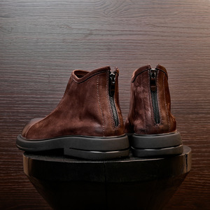 Chaussures de ville en cuir de porc de haute qualité avec revêtement imperméable et semelle intérieure souple pour hommes - Product Image 4